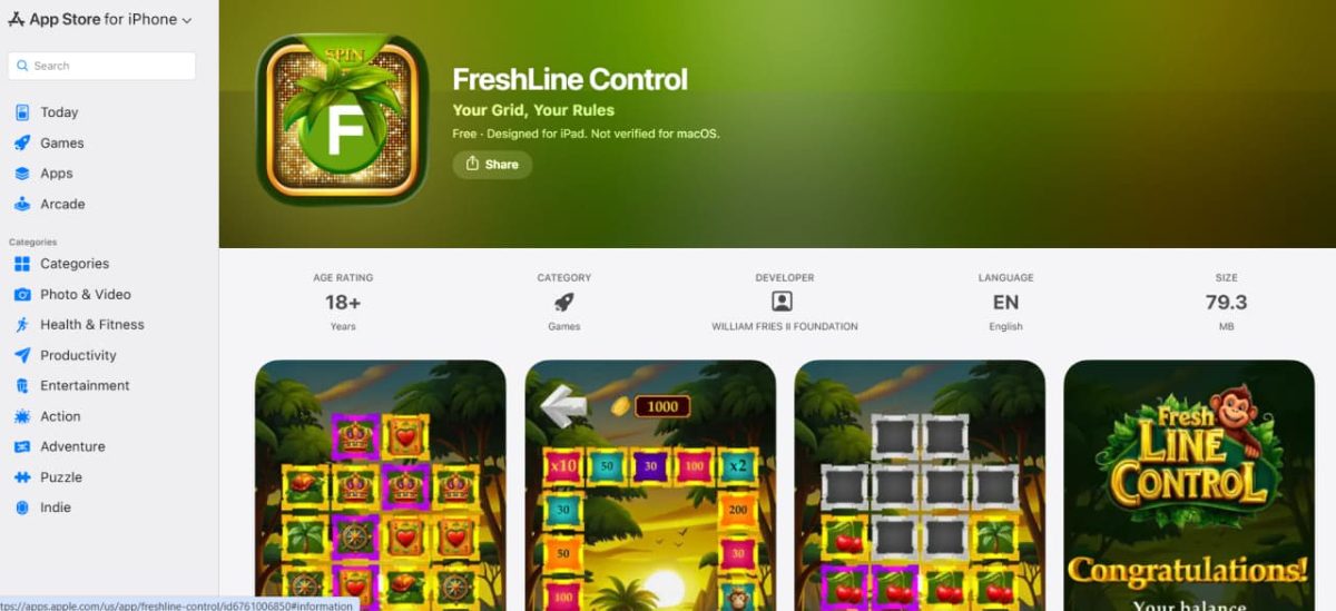 Fresh Casino Mobile CA – iOS & Android Apps, Browser Lobby image 2